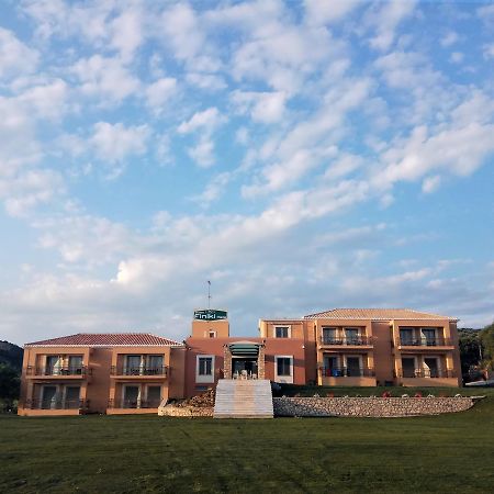 Finiki Plaza Aparthotel Methóni Kültér fotó
