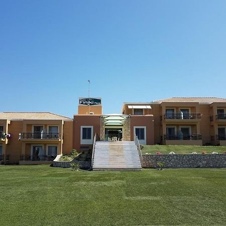 Finiki Plaza Aparthotel Methóni Kültér fotó